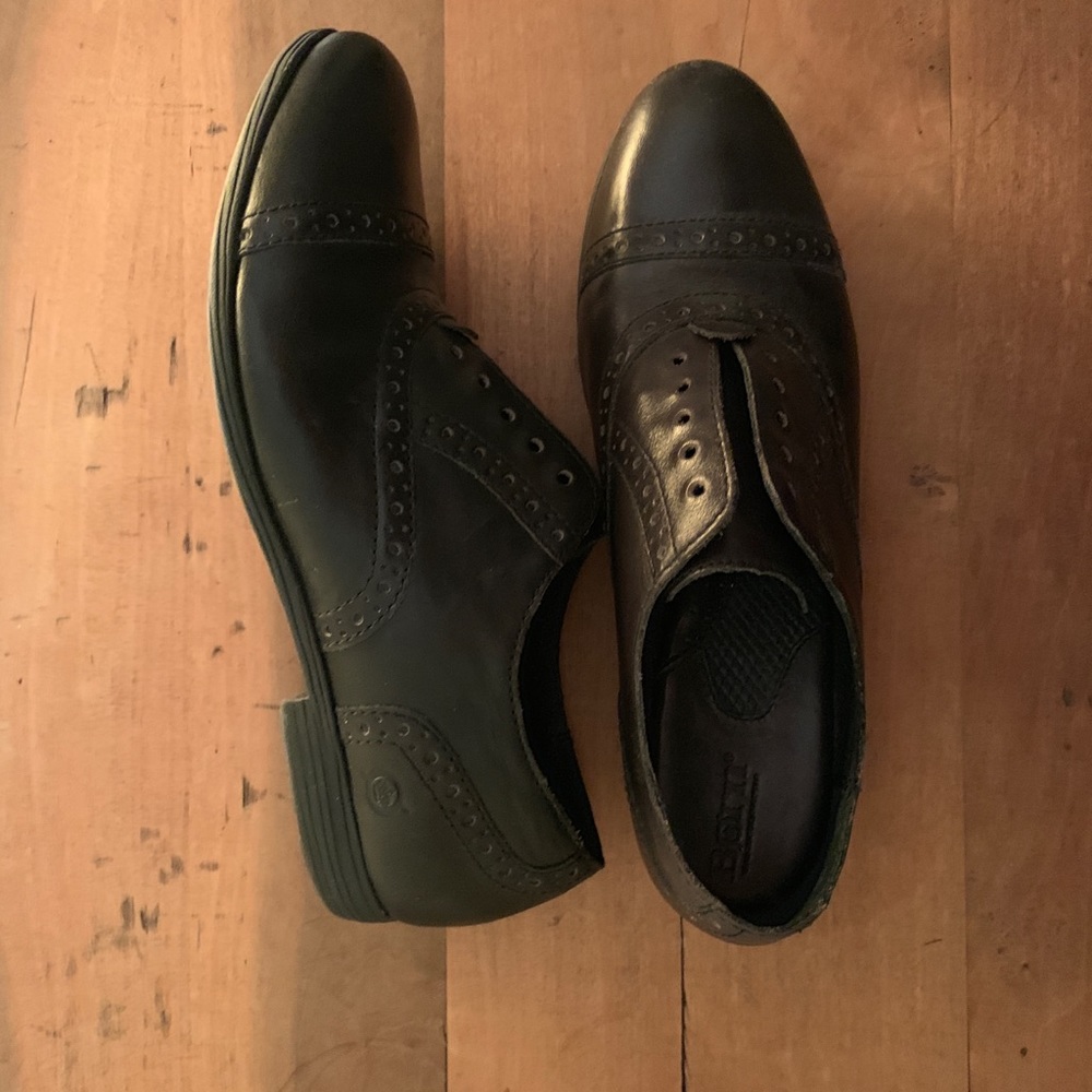 Born Oxford shoes